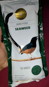 PAKAN BURUNG GOLD COIN SEAWEED 450 GRAM TERMURAH