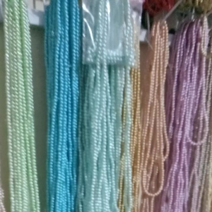 mutiara renteng 4 Mili/mutiara lubang