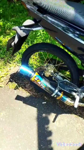 Knalpot Racing Goak Carbon: Pilihan Terbaik untuk Motor Anda