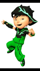 Topi Boboiboy Duri logo Bordir + Gelang