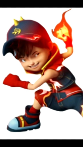Topi Boboiboy Api Blaze logo Bordir + Gelang Baseball Cap Bordir Logo Bahan Rapel Dan Japan Driil Ukuran Satu Ukuran - Lazada