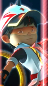 Topi Boboiboy Supra logo Bordir + Gelang