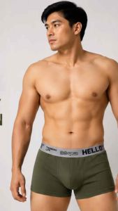 Mens Premium Cotton Spandex Boxer Shorts 4in1 Pack Soft Breathable Stretch Fit Ultimate Comfort Lingerie Menswear