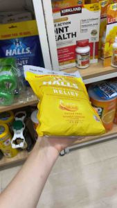 [ĐỦ BILL STORE + AIR] Kẹo Ngâm Halls Vị Mật Ong Bich 70 Viên Của Mỹ