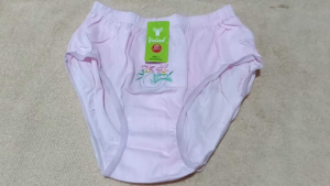 3PCS CELANA DALAM WANITA YUTIND BORDIR CLASSIC