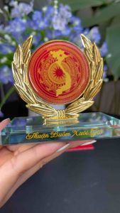 Bộ cờ để taplo xe ô tô có thảm lót cao su và nước hoa xe cao cấp