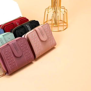 Dompet Lipat (816) Wanita Dompet Mini Wanita Import Real Pict