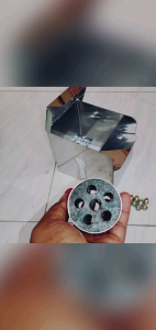 Sparepart Mesin Parut Kelapa Box dan Rol Parut