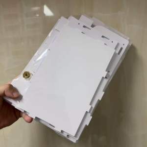 พร้อมส่ง ในไทย wasu.store24 WS003 กล่องใส่ปากกา DIY ชั้นใส่ปากกา เครื่องเขียน DIY Plaswood