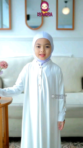 DYANDRA - Kiara Pastan Jilbab Pasmina Anak Perempuan Usia 1-9 Tahun