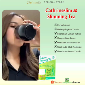 CATHRINE SLIM SATU PAKET PENURUN BERAT BADAN 5-8KG