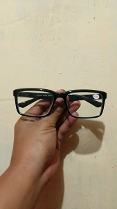 Kacamata Minus Photocromic Lensa Anti Radiasi Blueray Untuk Pria dan Wanita AX865