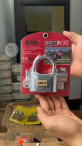 Ổ khoá hú chống trộm ổ khoá cửa báo động còi hú Royal ALARM LOCK ( BH 24 tháng + Tặng 6v pin dự phòng )