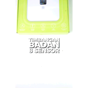 Joil Timbangan Badan Digital Smart Body Scale BMI dan Monitor 8 Sensor Akses via Smartphone - J8