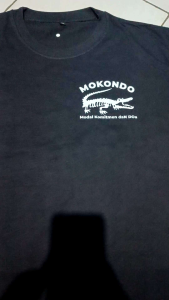 T-SHIRT MOKONDO MODAL KOMITMEN DAN DOA (BAYAR DITEMPAT)