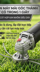 Bát Máy Cắt Cỏ Sử Dụng Cho Máy Cắt Cỏ Và Máy Mài Góc