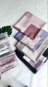 JILBAB SEGI EMPAT HIJAB STANDAR 115×115 HIJAB VOAL KERUDUNG MOTIF SUBLIME