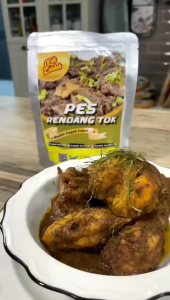 Pes Rendang Tok Kak Zaidah