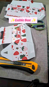 Gable Box Customized Party Favors Giveaway