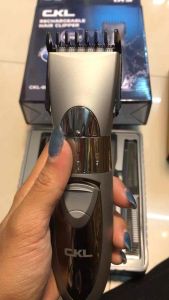 ปัตตาเลี่ยนรุ่นCKL605 (กันน้ำ) ปัตตาเลี่ยนตัดผมไร้สาย โกนหนวด กันน้ำ แบตเตอเลี่ยนไร้สาย อุปกรณ์ตัดผม บัตตาเลี่ยน