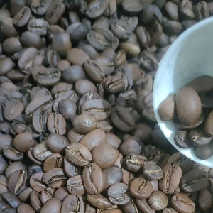 Cà phê rang Mộc Arabica wash Cầu Đất cao cấp _ Coffee Arabica nguyên chất