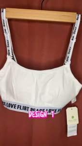 (READY STOCK) 3Pcs Girls Bra Teenager Cotton Bra Children Non Wired Thin Padded Underwear(code:3)