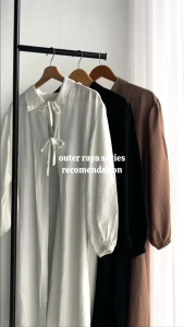 Nara Raya Outer: Tips Memilih dan Mengenakan Outfit Kondangan Lebaran