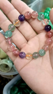 Assorted Quartz stone bracelet high quality...
