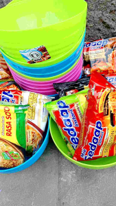Mangkok Ramen Warna 7 Inci Spesial Promo Beli Mangkok Gratis Mie Instan