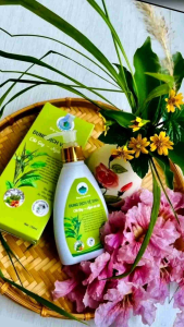 Dung dịch vệ sinh chè gay - ngải cứu dại