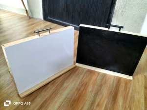 A3size 30x42 cm laminated drafting board with handle