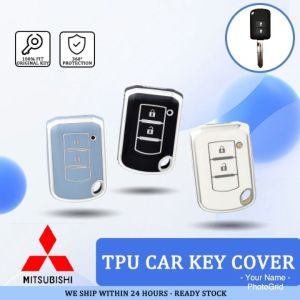 Mitsubishi Mirage Montero Xpander Strada Lancer GLX Variants TPU Car Remote Key Cover Case Shell