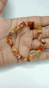 Gelang Batu Alam Asli / Gelang Batu Kerikil Wanita