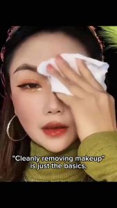 Avocado Makeup Remover Wipes Portable Facial Cleansing Wipes