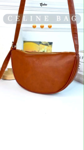 GFR - Ce  line bga By Gabia Tas selempang simple murah slingbag wanita bahan kulit sintesis