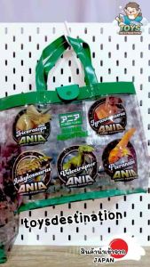 ✅พร้อมส่งในไทย✅🇯🇵SKATER JAPAN 🇯🇵 กระเป๋าพลาสติกกันน้ำ Skater VB45 ลายไดโนเสาร์ Skater ญี่ปุ่น 🦖🇯🇵 J2506124