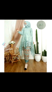 Setelan Kebaya Modern: Pilihan untuk Pesta & Wisuda