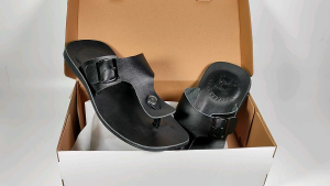 PREMIUM LEATHER-sandal jepit pria 100% kulit sapi asli insole full kulit sapi sandal kulit pria CH