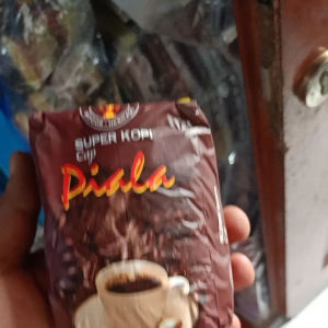 Kopi Piala 250 gram Tanpa Gula kopi khas oleh oleh kota bogor