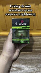 Kem dưỡng trắng da scentbara 5in1 roses essence brightening - HX1894