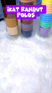 Abee Ra-1334 (Box Isi 20 pcs) Korean style headband ikat rambut wanita polos