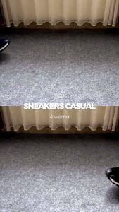 Sepatu Sneakers Pria Model Terbaru F 08