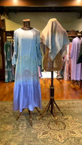 Evita Set Dress + Jilbab by Dian Pelangi: Limited Edition Setelan Busana Muslim