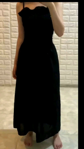 Kemben Panjang Tali Kerut Tengah: Fashion Elegan & Modis