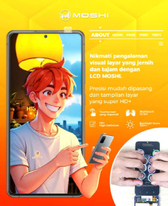 LCD TOUCHSCREEN FULLSET SAMSUNG J4 - J400 - J400F