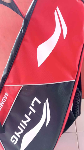 Tas Raket Badminton 3resleting Li-Ning Tas bulutangkis Tas olahraga