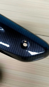 Paket 4PCS Scoopy Prestige Carbon WTP Hitam 2021 - 2023