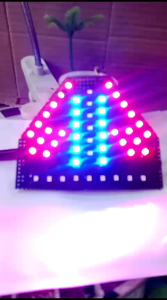 Stoplamp Lampu Rem Running Beat ESP Red Blue Piramid 10 Mode Otomatis Auto Bergantian 2016-2019