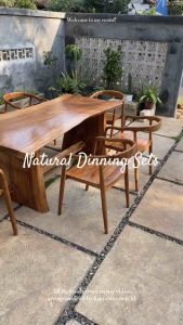 Meja makan set aesthetic kursi 6 material meja kayu trembesi tanpa sambungan kombinasi kursi jati solid meja makan bulat kursi 4 meja makan jati minimalis meja makan set kursi 6 meja makan ukiran meja marmer asli meja cafe kursi cafe kursi makan jati