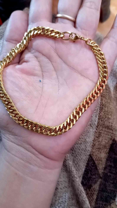 Gelang Titanium Asli Lebar 05cm